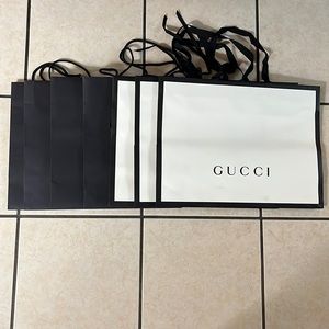Gucci gift bags